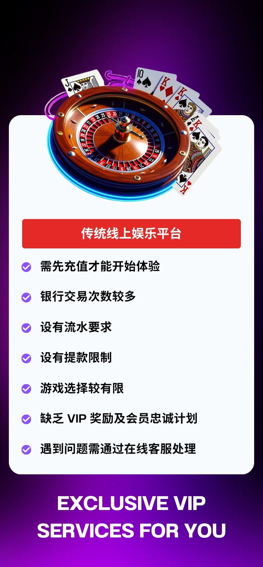 Traditional Online Casino vs UUB VIP